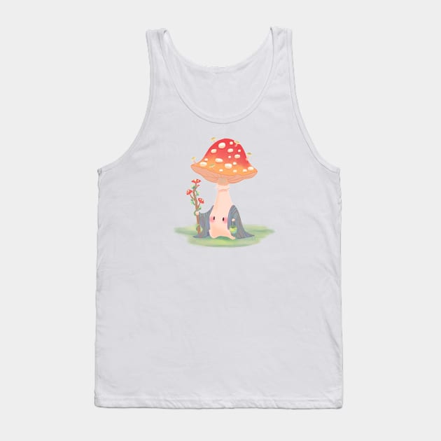 The Druid Tank Top by Lucracia Ray